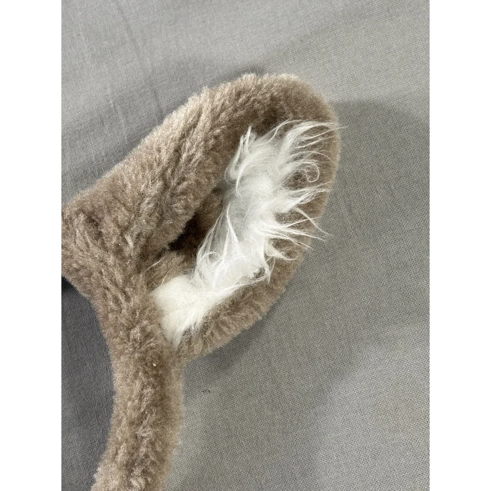 Great Wolf Lodge headband Wolf Ears Plush Brown Souvenir